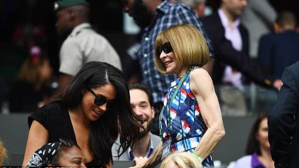 ميغان ماركل وأنا وينتور