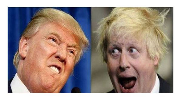 جونسون وترامب