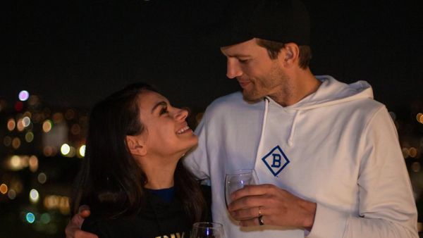 Ashton and Mila 