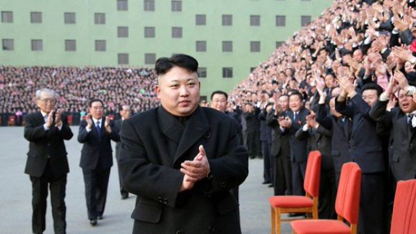  North Korean regime have adopted the democracy style of the EU by only allowing one canditate to stand for election (Twitter)