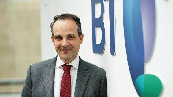 Bas Burger, CEO of Global, BT