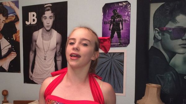 Billie Eilish has released a remix of "Bad Guy" featuring her childhood idol Justin Bieber. (Instagram/Billie Eilish)