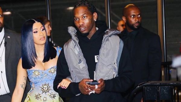 Cardi B and Offset 