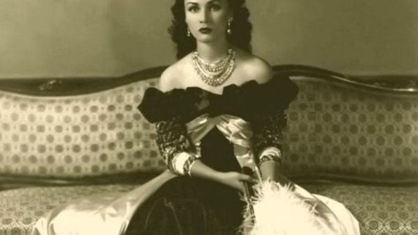 Queen Fawzia Fuad (Twitter)