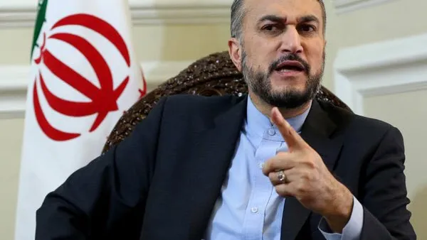 Iran’s Shoura Council assistant speaker for international affairs, Hossein Amir Abdollahian (Twitter)