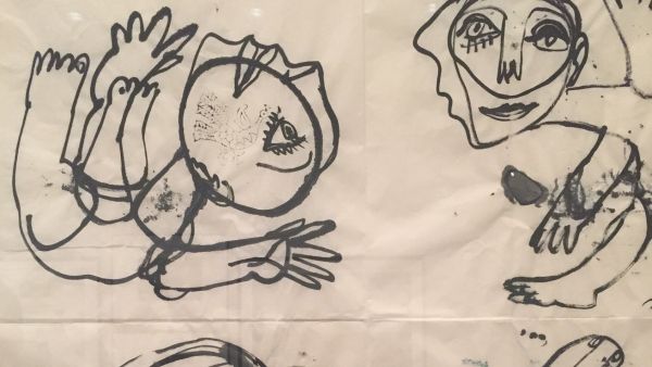 Untitled drawing by Fadi Yazigi (Twitter)