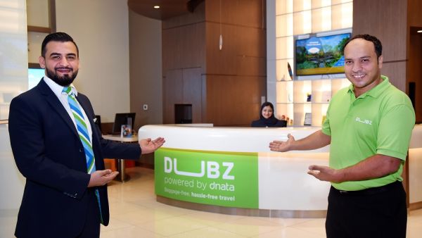 تقوم دوبز بإنهاء إجراءات سفر العملاء في دبي مول تقوم دوبز بإنهاء إجراءات سفر العملاء في دبي مول