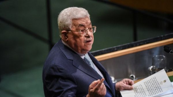 Palestinian President Mahmoud Abbas (Twitter)
