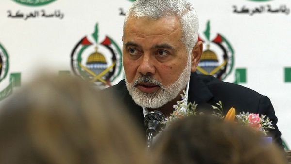 Hamas leader Ismail Haniyeh  (Twitter)