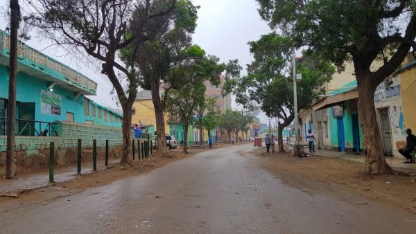 Huge explosion targets a security checkpoint leading to the country’s international airport in Mogadishu (Twitter)