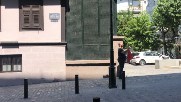 Trabzon of Turkey where Iraqi Kurdish tourists were attacked for holding up Kurdistan flag (Twitter)