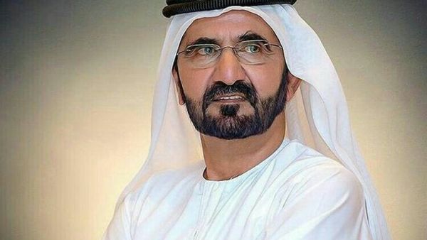 Dubai ruler Sheikh Mohammed Bin Rashid Al Maktoum (Twitter)