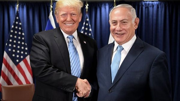 President Trump and PM Netanyahu (Twitter)
