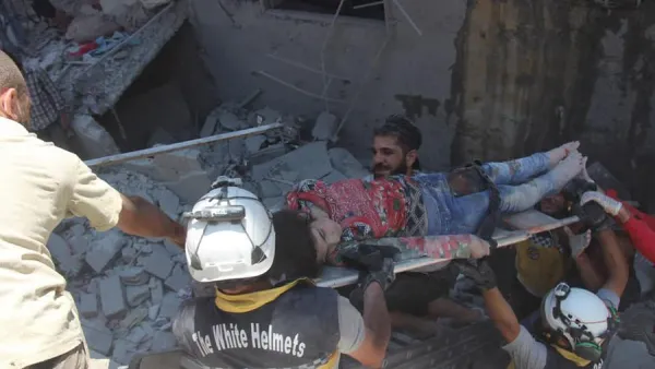 Children in Syria continue to pay an appalling price in a war  (Twitter)