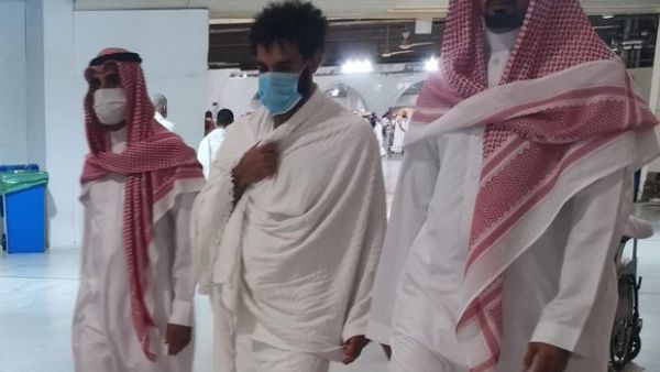 Mo Salah performed Umrah  (Twitter)