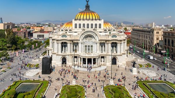 Emirates announced today its plan to launch a new daily service from Dubai (DXB) to Mexico City International Airport (MEX), via the Spanish city of Barcelona (BCN), starting on 9 December 2019. Emirates announced today its plan to launch a new daily service from Dubai (DXB) to Mexico City International Airport (MEX), via the Spanish city of Barcelona (BCN), starting on 9 December 2019.