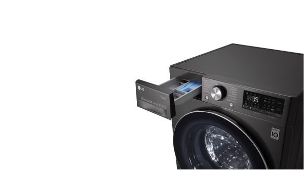 LG Front Loader Washing Machine with AI Direct Drive LG Front Loader Washing Machine with AI Direct Drive