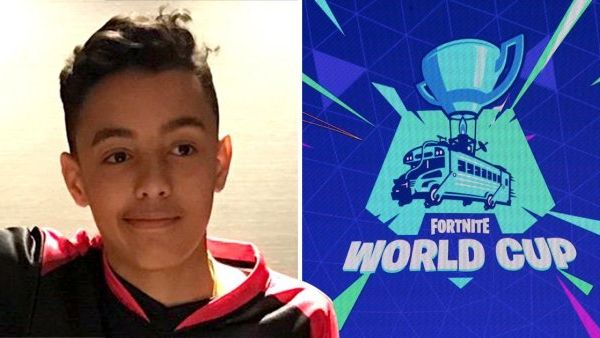 Forty million people had applied to take part in the first Fortnite World Cu (Picture: @WolfiezGG/Twitter, AFP)