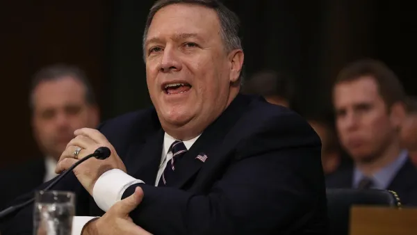 US Secretary of State Mike Pompeo (AFP/File)