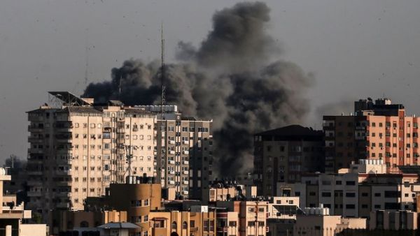 Israeli military broke new ground in the history of warfare by responding to a cyberattack in real time with physical force (Twitter)