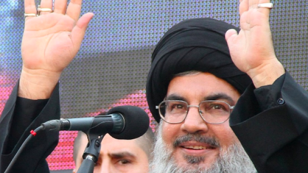 Hassan Nasrallah (AFP File Photo) 