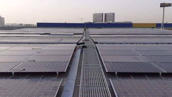 The solar panel initiative will also be integrated into Al-Futtaim’s new lifestyle shopping destination in Jebel Ali The solar panel initiative will also be integrated into Al-Futtaim’s new lifestyle shopping destination in Jebel Ali
