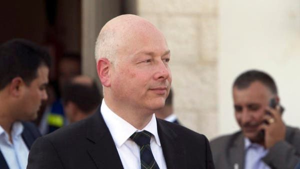 Middle East envoy Jason Greenblatt  (AFP)