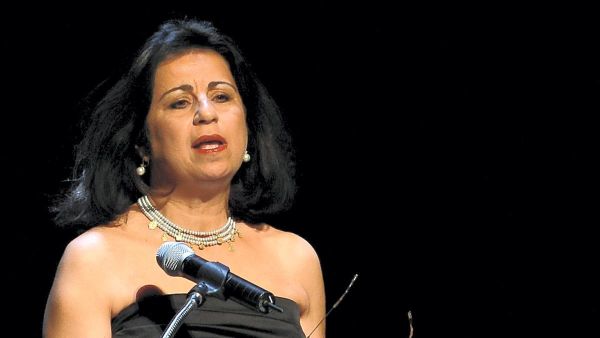 Egyptian author Ahdaf Soueif. (AFP/ File Photo)