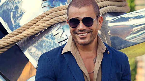 The legendary singer is preparing for a large media campaign to launch his new album Source amrdiab Instagram