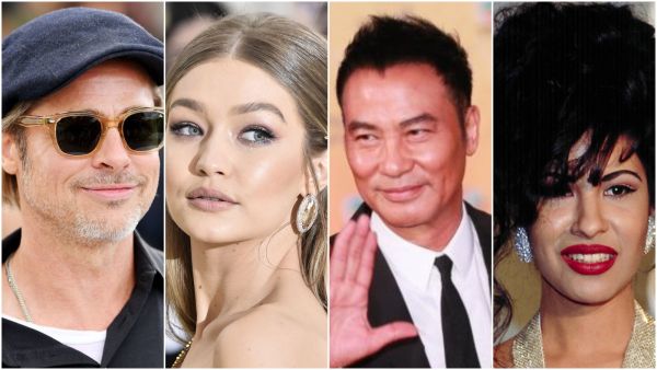 سيلينا كوينتانيلا وسايمون يام وجيجي حديد وبراد بيت