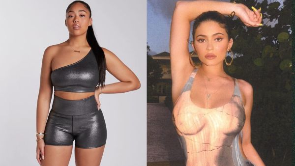  Jordyn Woods  and kylie jenner 