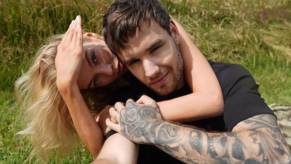 Stella Maxwell and Liam Payne 