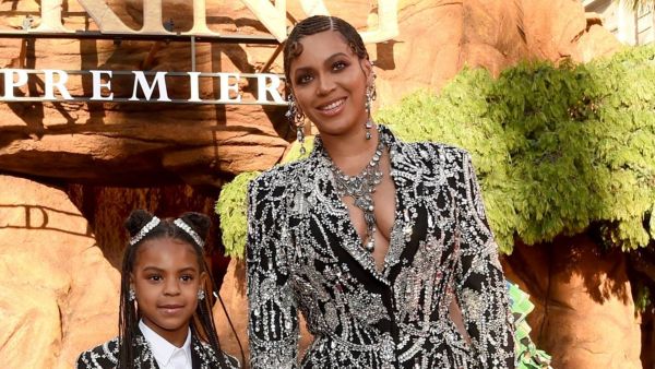 بيونسيه وابنتها بلو آيفي