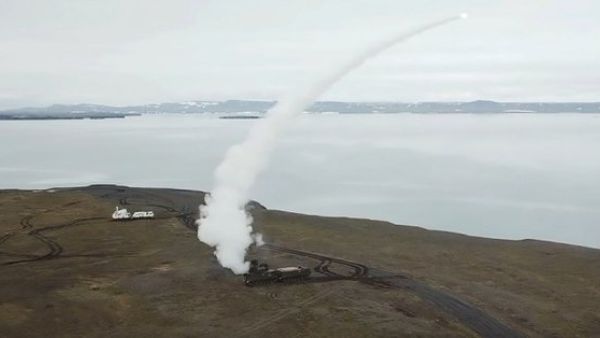 The Tor-M2DT missile system has a vital role in Russia’s re-armament of the Arctic  (Twitter)