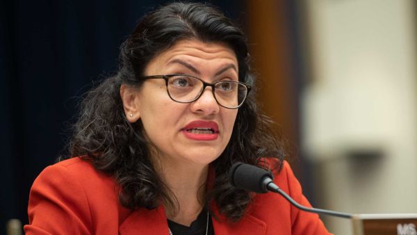 US Democratic Representative Rashida Tlaib. (AFP/ File Photo)