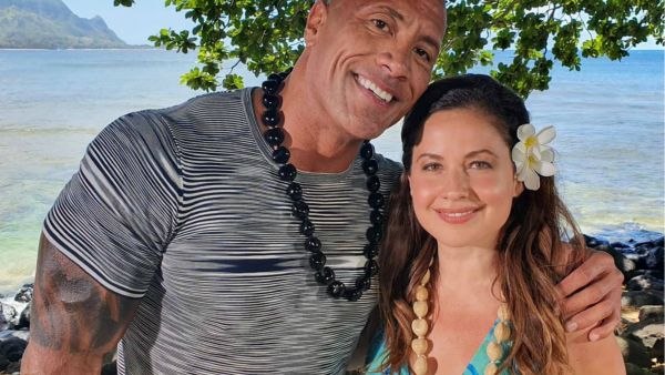 Many of Raya Abi Rasheds followers liked her picture with Dwayne Jhonson Source rayaofficial Instagram