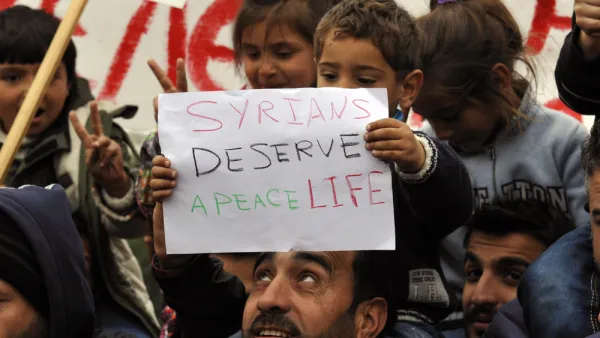 Syrian conflict (Shutterstock)	