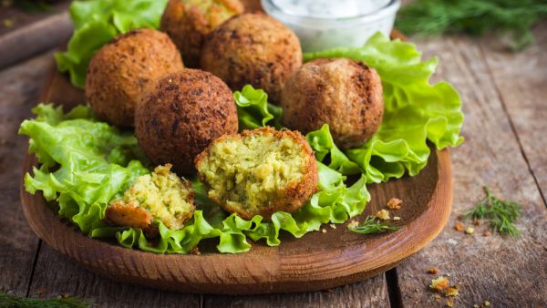  Egyptian Falafel (Shutterstock)	