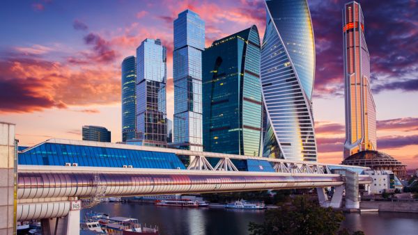 Moscow-city, Russia (Shutterstock)	