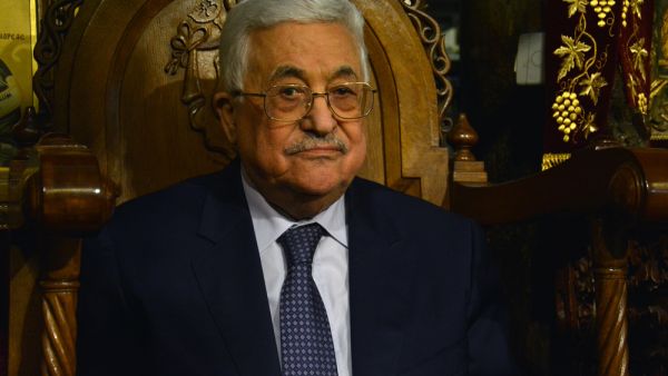 Palestinian President, Mahmoud Abbas  (Shutterstock)	