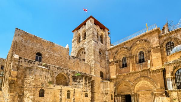 Church of the Holy Sepulchre in Jerusalem. (Shutterstock/ File Photo)