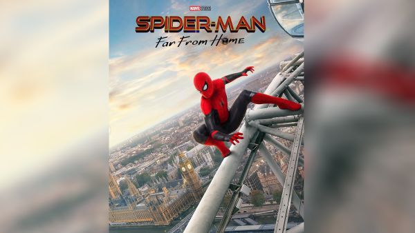 Spiderman Far From Home 