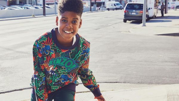 McCrary told the newspaper he 'can really relate to Simba,' citing his relationship with his father. JD McCrary