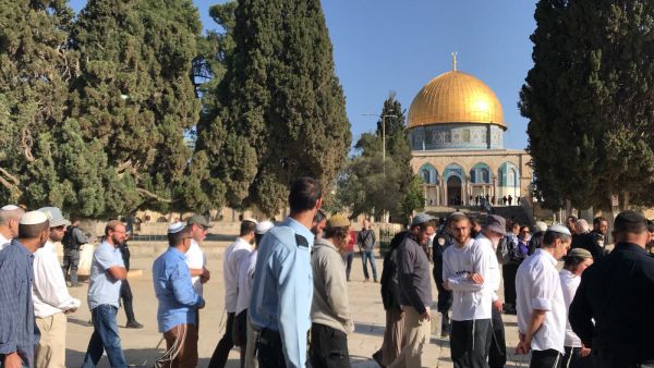 المجلس الوطني: الاقصى مسؤولية المسلمين جميعا 