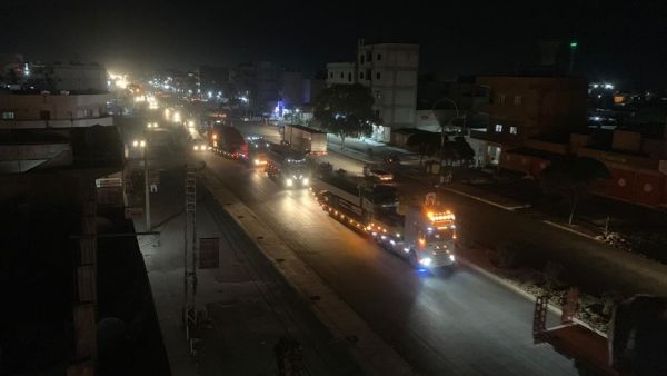 قوات اميركية لمنع الاجتياح التركي 