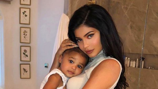 كايلي جينر و ابنتها ستورمي