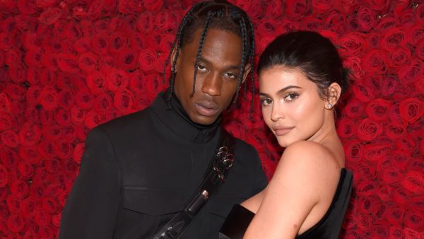 كايلي جينر وترافيس سكوت