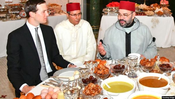كوشنر، قام بجولة شرق أوسطية الأسبوع الماضي شملت إسرائيل، والأردن، ومصر، والسعودية، والمغرب
