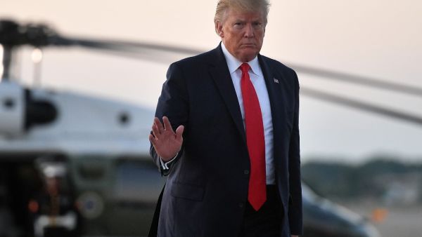 US President Donald Trump. (AFP/ File Photo)