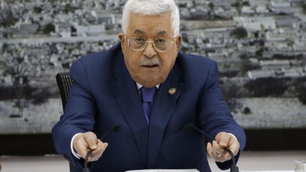 Palestinian President Mahmoud Abbas (AFP)